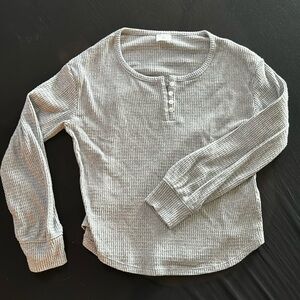 Abercrombie kids long sleeve shirt size 11/12